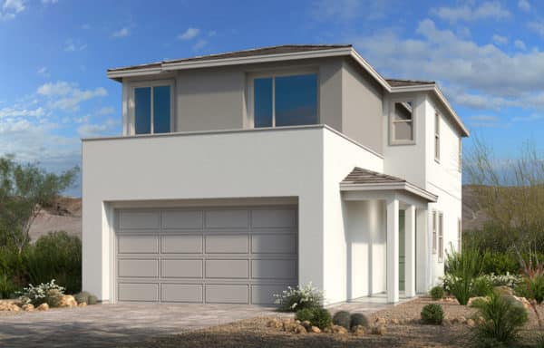 Front Elevation A of Plan 2089 at Nighthawk by KB Home