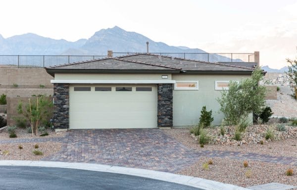 Rear elevation of Claremont model at Heritage by Lennar