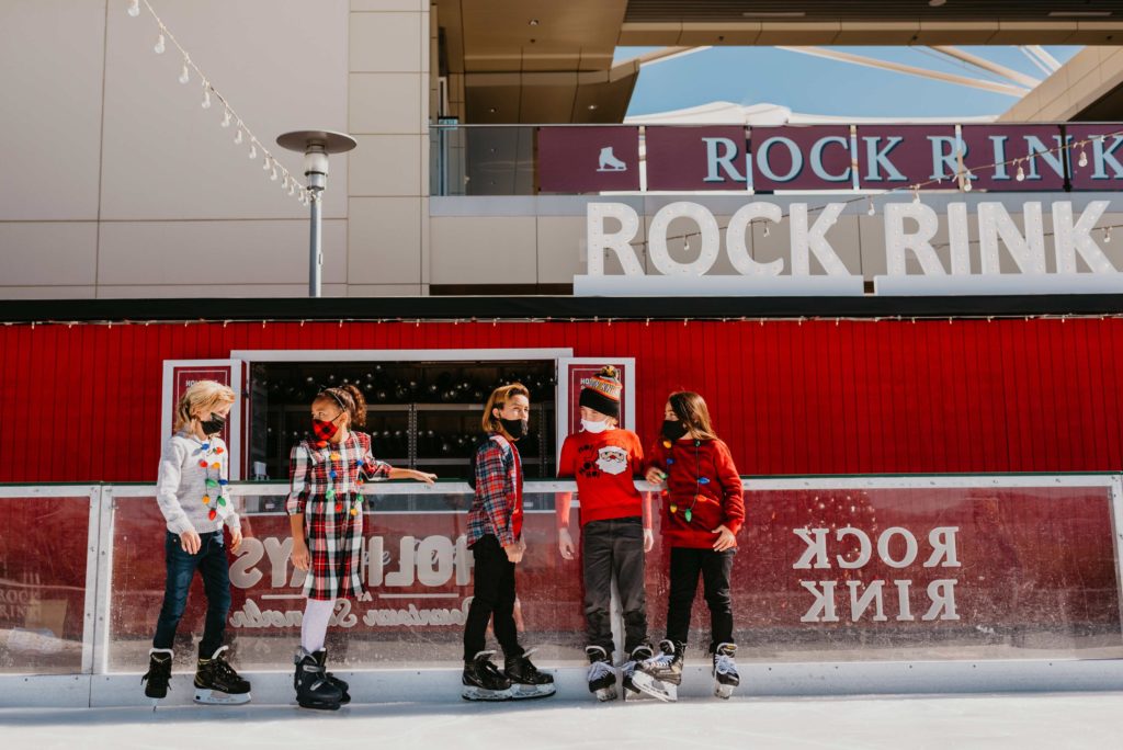 Downtown Summerlin Rock Rink