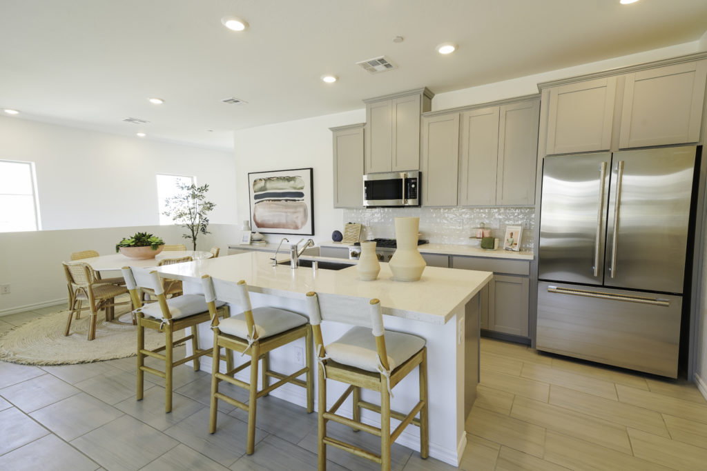 Kitchen of Brooklyn at Highline II by Lennar