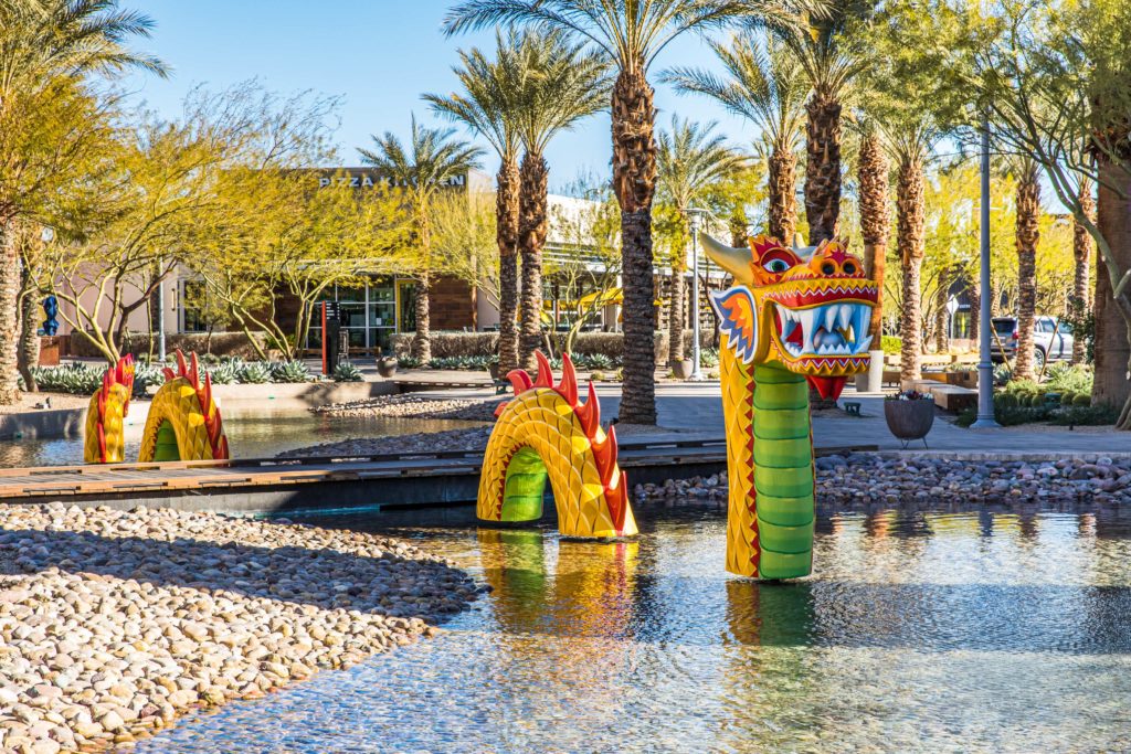 Lunar New Year Dragon at Downtown Summerlin