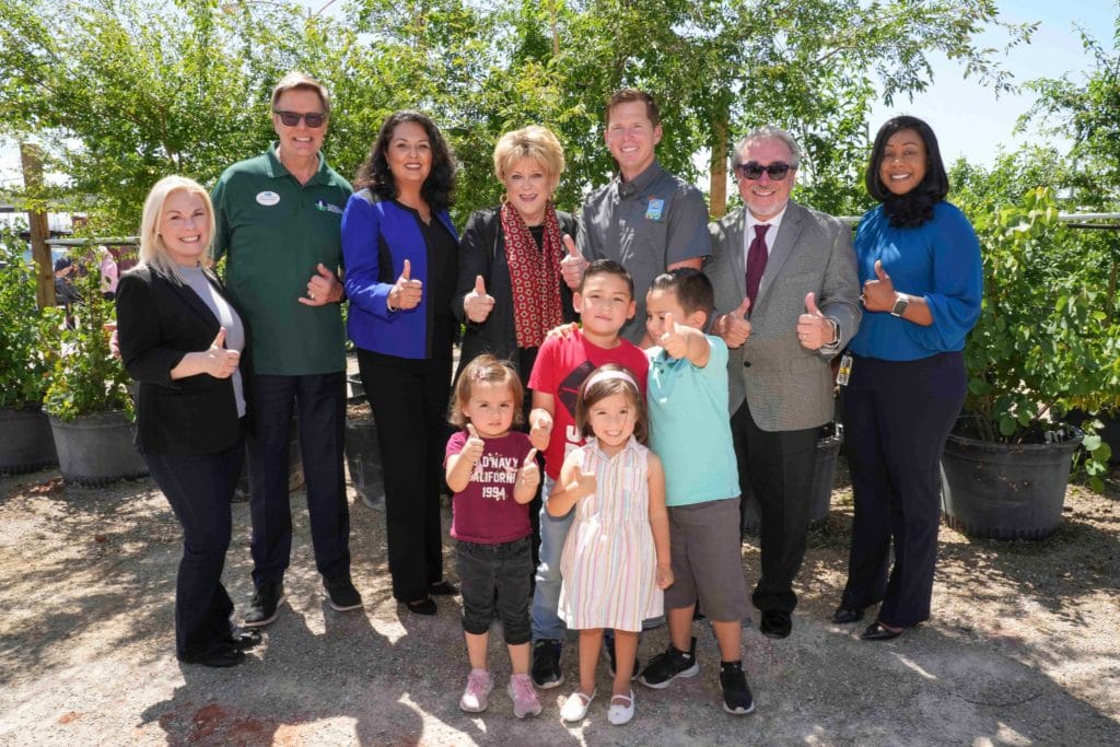 Summerlin Tree Initiative group photo