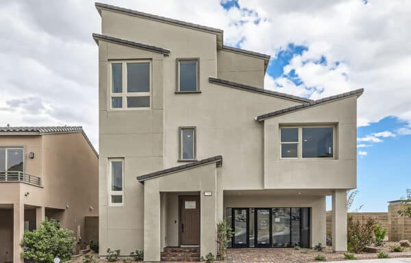 Exterior of Acacia Plan 3 at Vireo by Woodside Homes