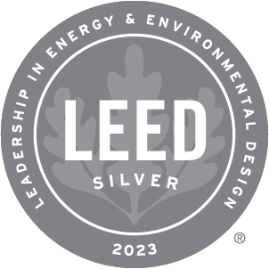 LEED Silver 2023